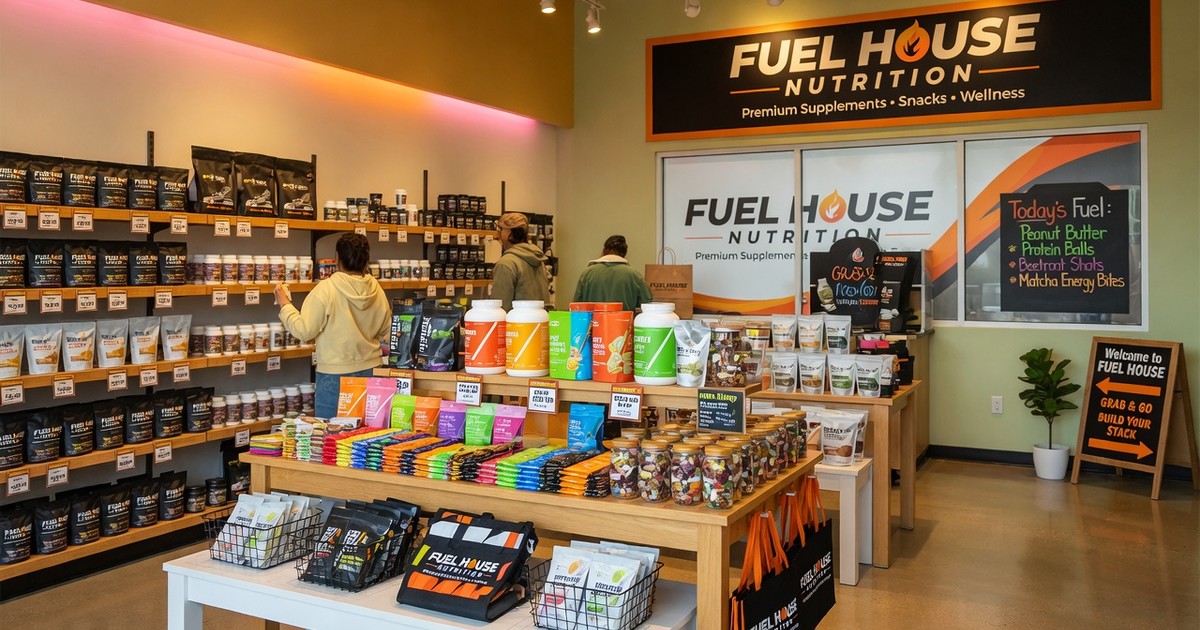 parker supplement store for body optimization — Fuel House Nutrition