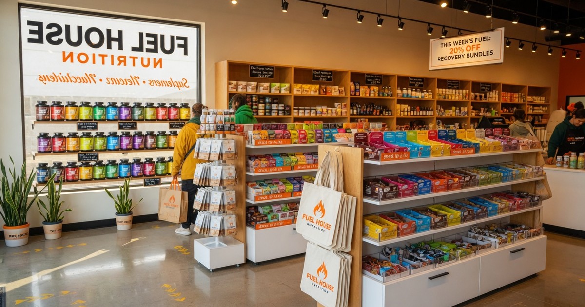 where to buy protein powder near parker colorado — Fuel House Nutrition