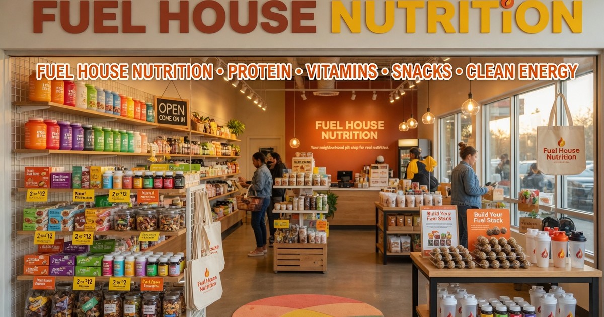parker nutrition store for performance — Fuel House Nutrition