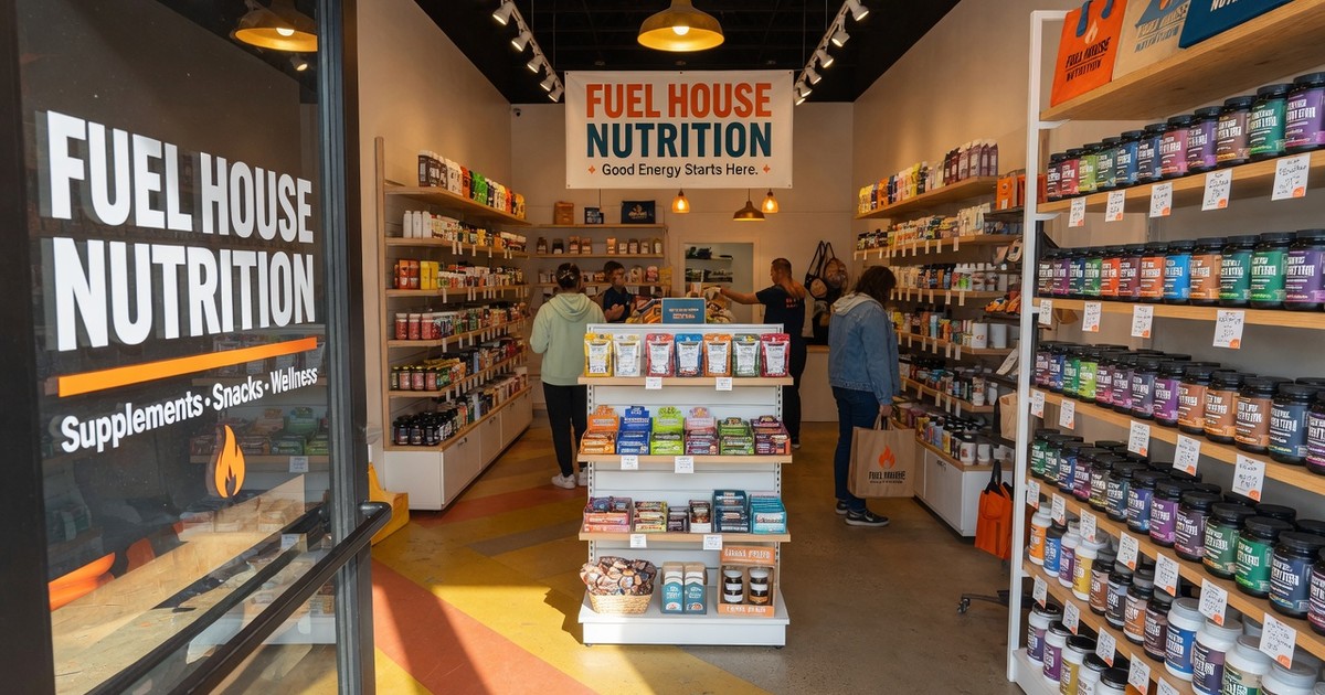 scientifically backed supplements near me — Fuel House Nutrition