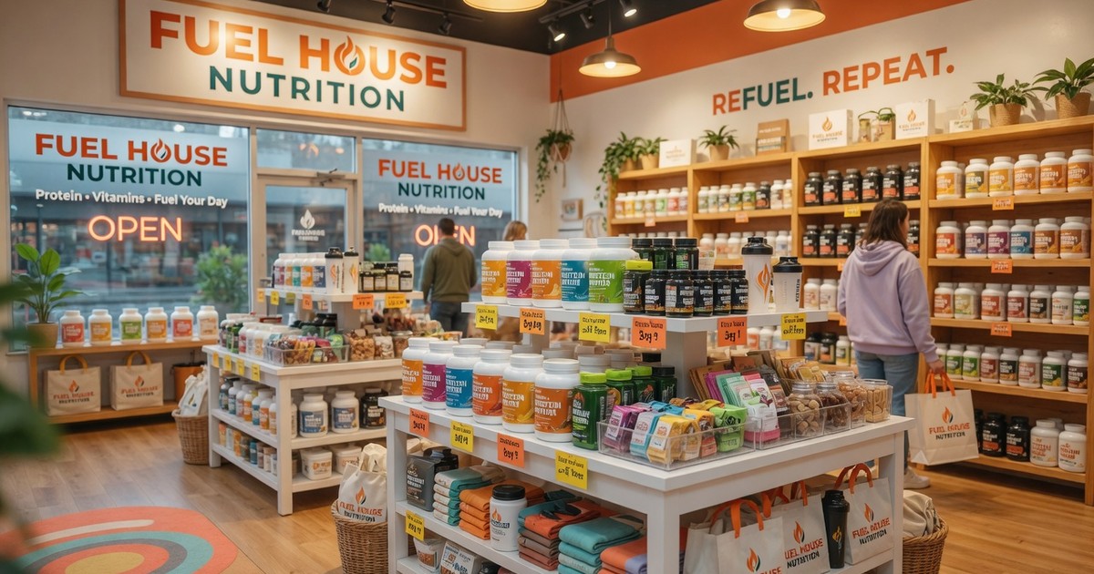 supplement store with expert advice parker — Fuel House Nutrition
