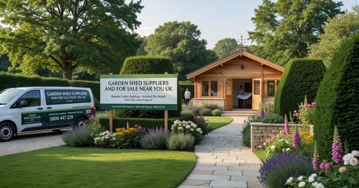 garden sheds near leamington spa for sale — Garden Shed Suppliers and For Sale Near You UK