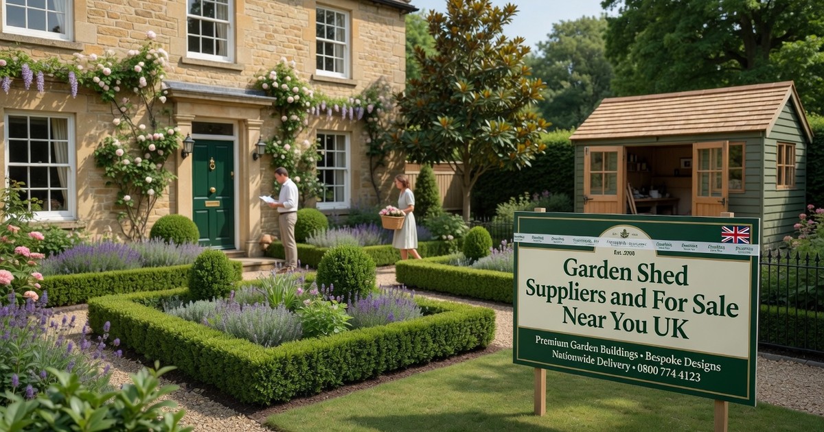 garden storage buildings for sale near me uk — Garden Shed Suppliers and For Sale Near You UK