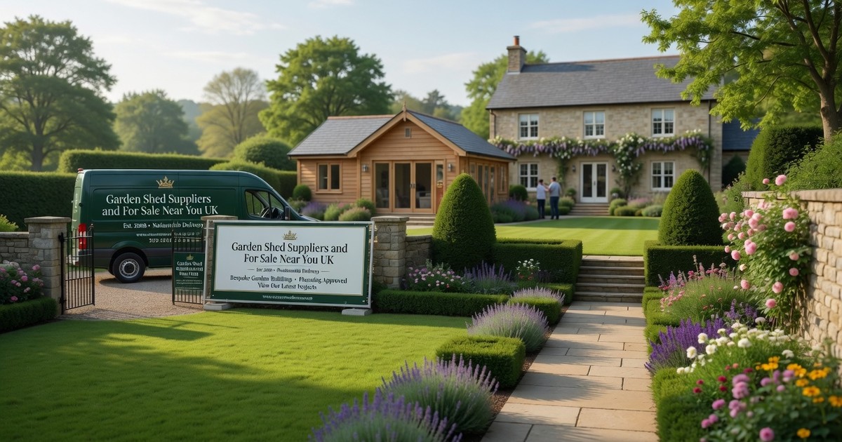 garden shed stores near newtownabbey — Garden Shed Suppliers and For Sale Near You UK