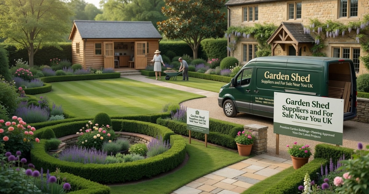 where to find garden sheds in guildford — Garden Shed Suppliers and For Sale Near You UK
