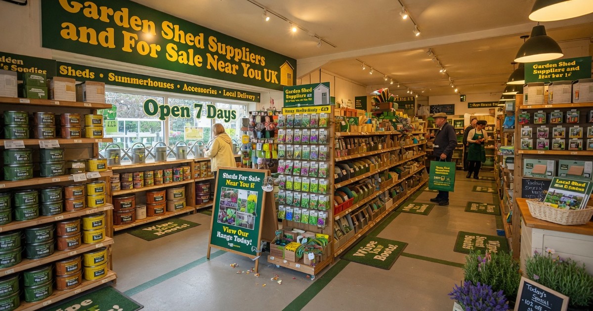 best local shed suppliers in west sussex — Garden Shed Suppliers and For Sale Near You UK