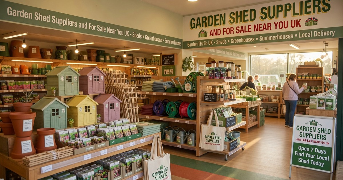uk garden shed directory by city — Garden Shed Suppliers and For Sale Near You UK