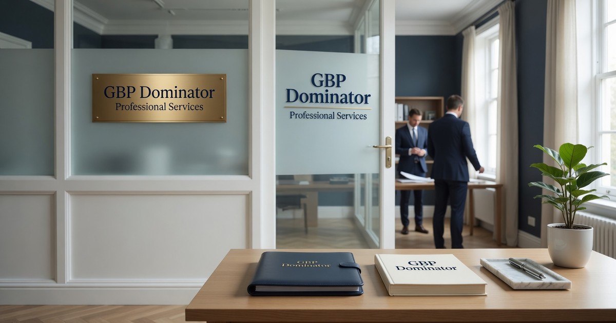 get google business profile ranking in 5 days — GBP Dominator