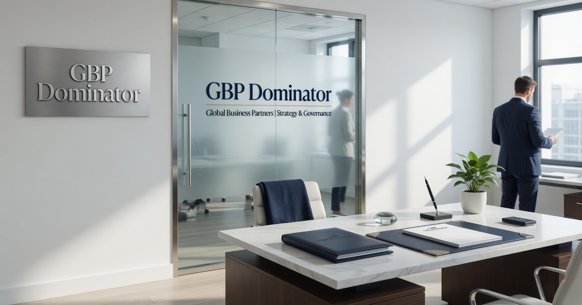 software to rank google business profile in surrounding suburbs — GBP Dominator