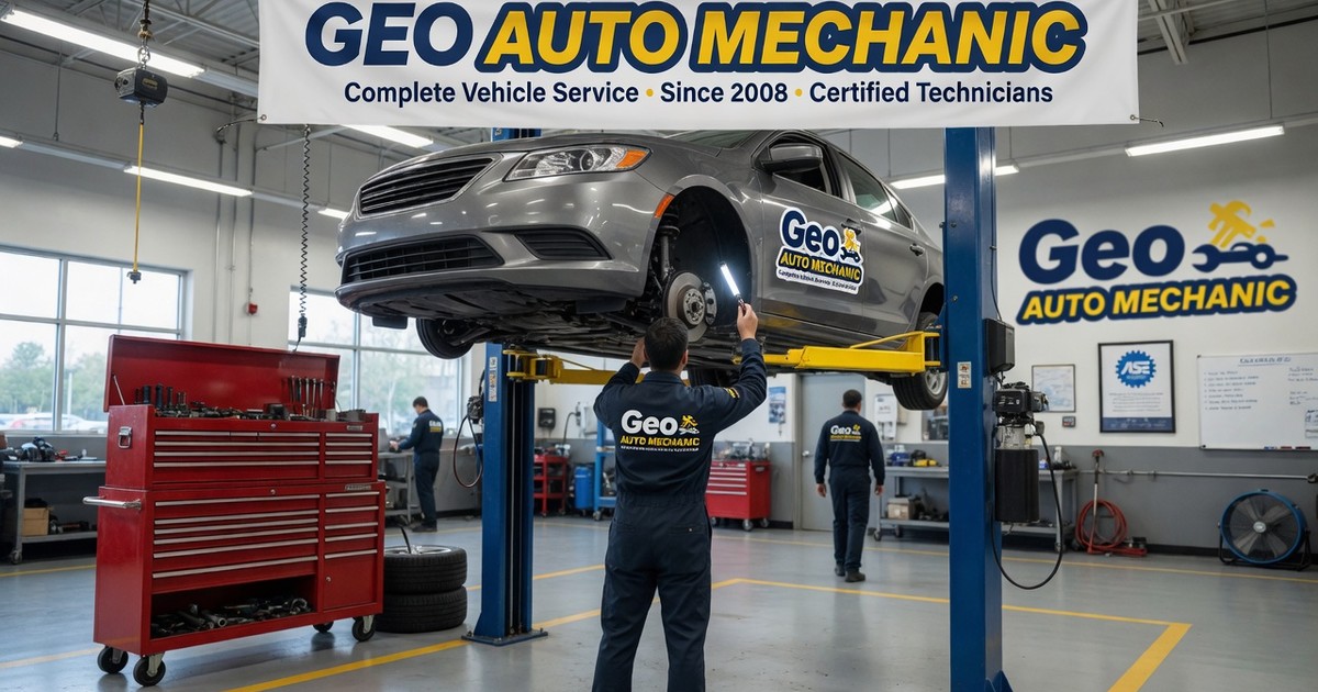 auto body repair and paint pennsauken — Geo Auto Mechanic