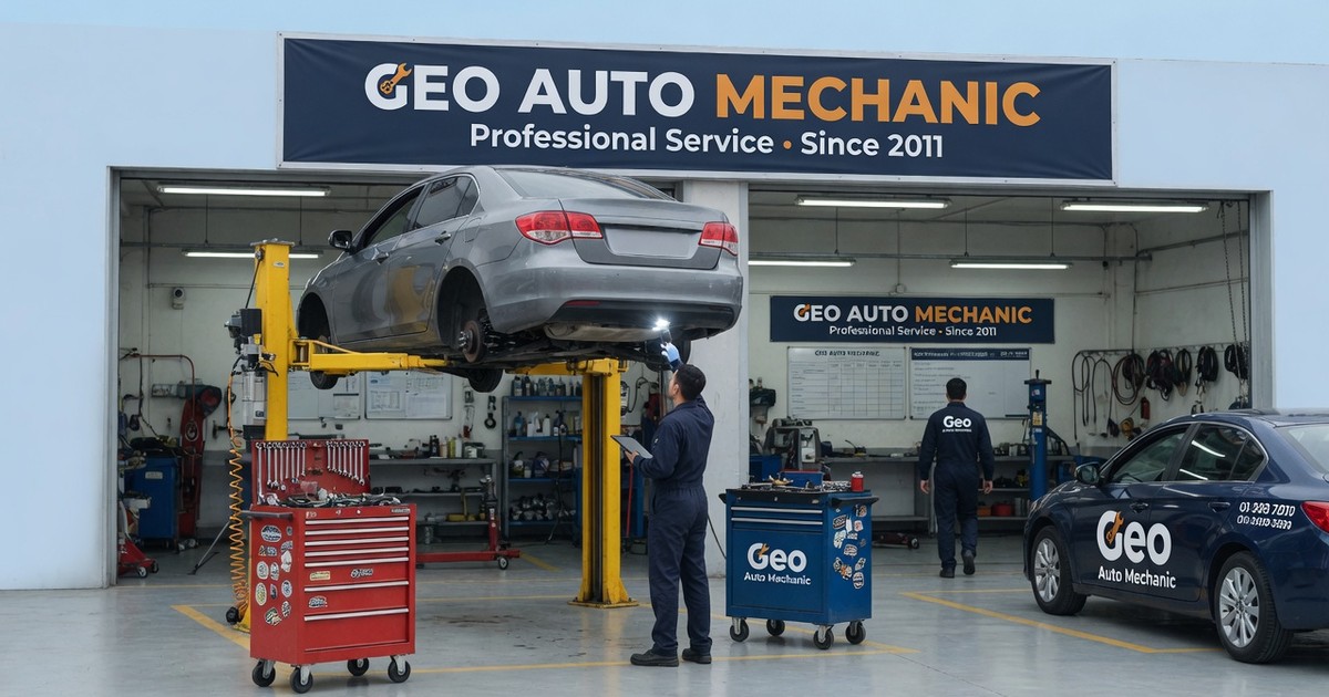 car ac repair near me — Geo Auto Mechanic
