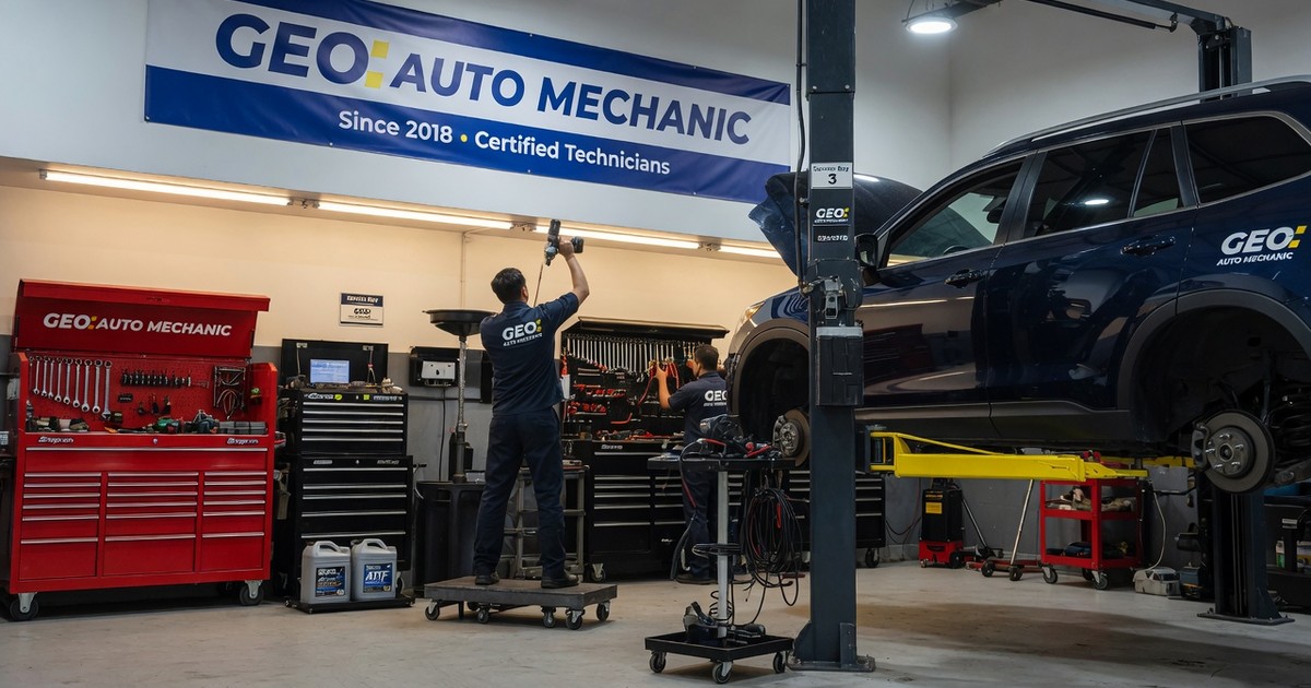 reliable mechanic for transmission issues — Geo Auto Mechanic