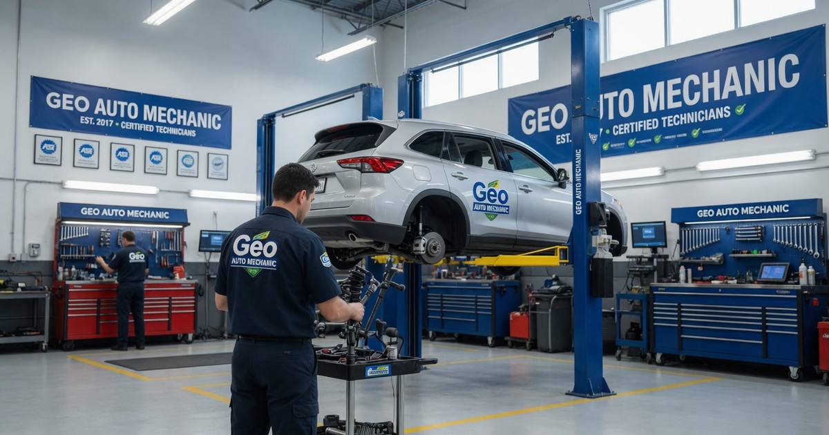 mechanic near me pennsauken — Geo Auto Mechanic