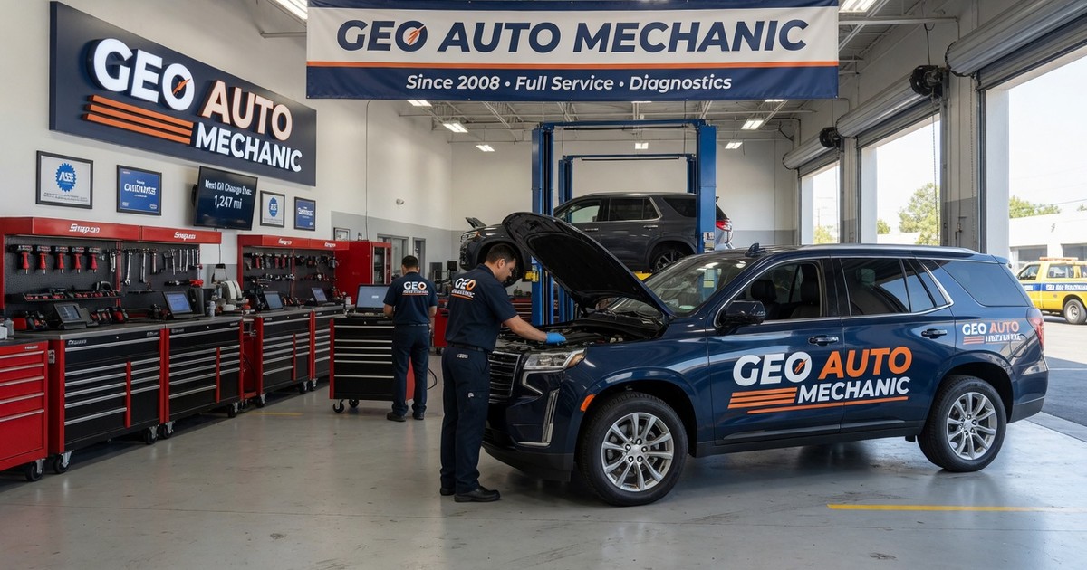 why is my car overheating after driving — Geo Auto Mechanic