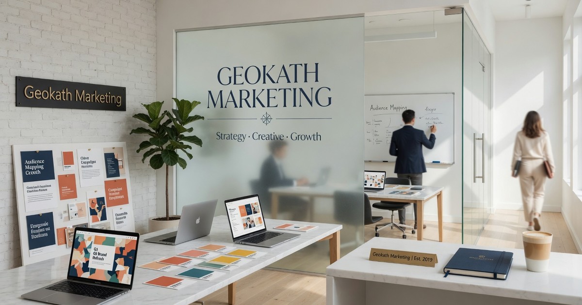 ai friendly website design for small business — Geokath Marketing