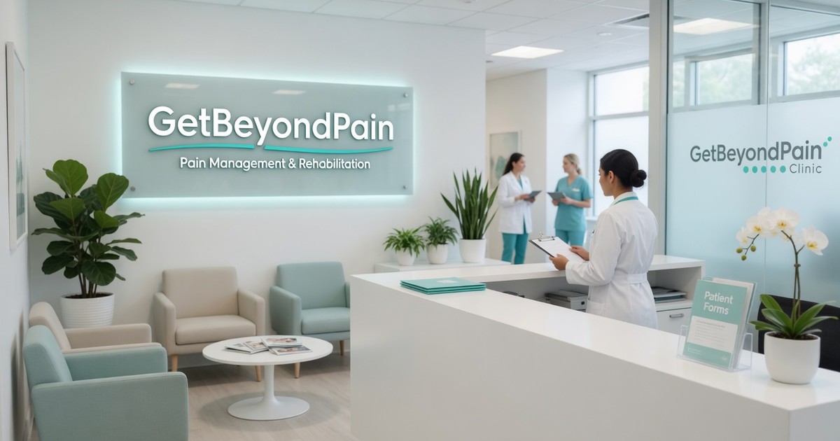 drug free pain relief options — GetBeyondPain