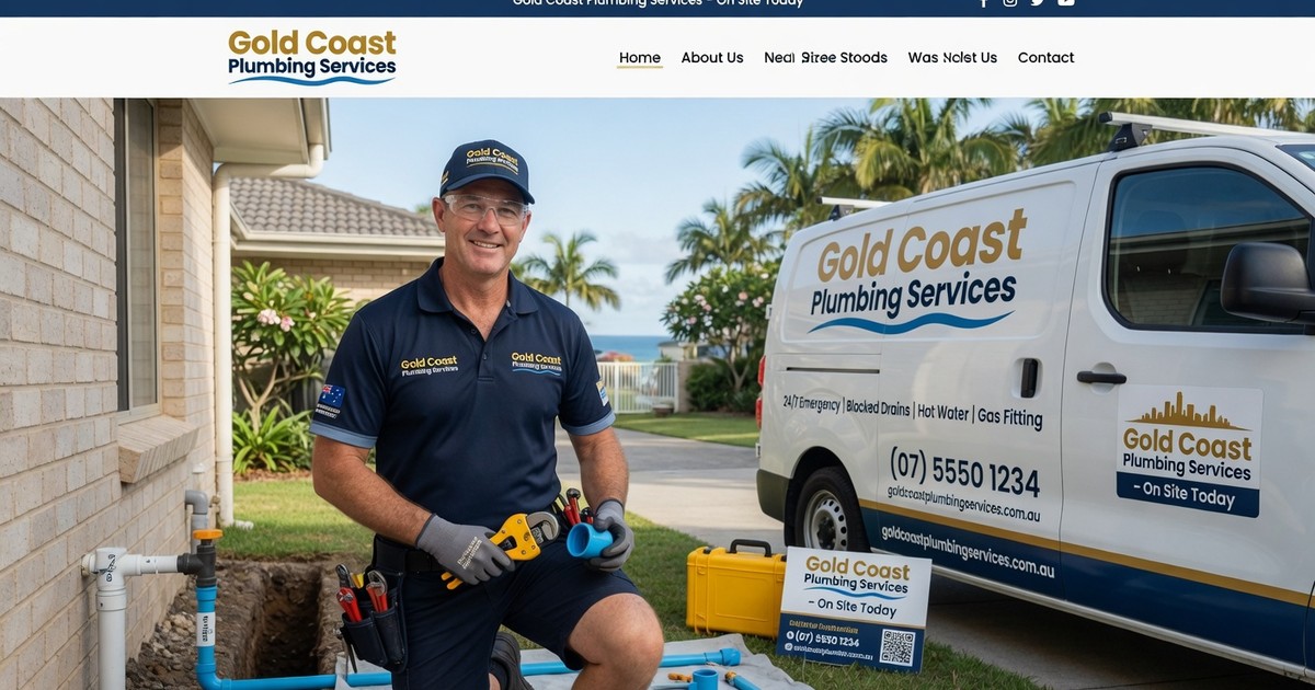24 hour plumber gold coast — Gold Coast Plumbing Services