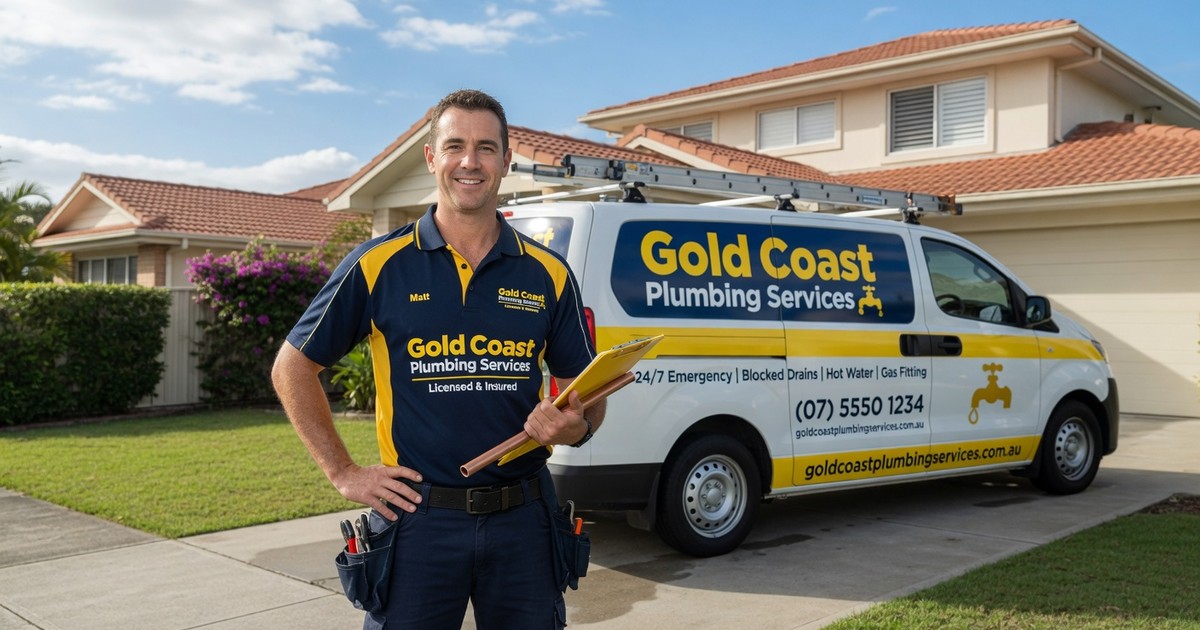 hot water system installation gold coast — Gold Coast Plumbing Services