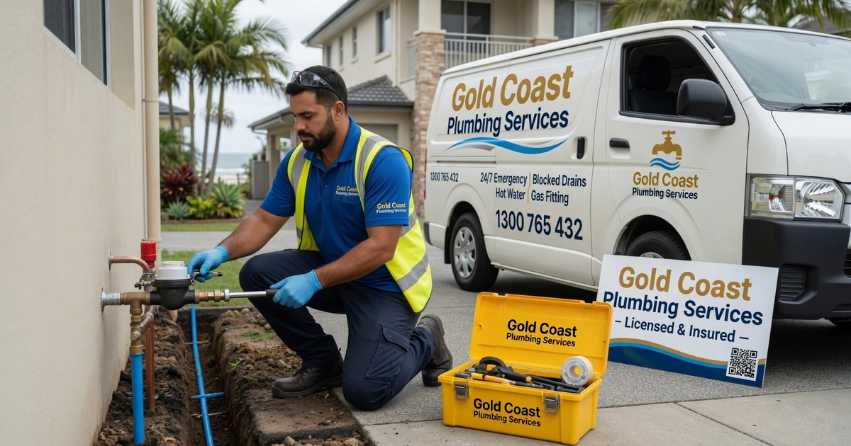 how fast can a plumber get to me on the gold coast — Gold Coast Plumbing Services