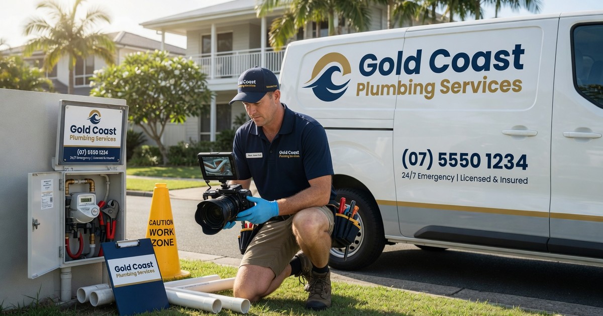 tree roots in drain gold coast — Gold Coast Plumbing Services