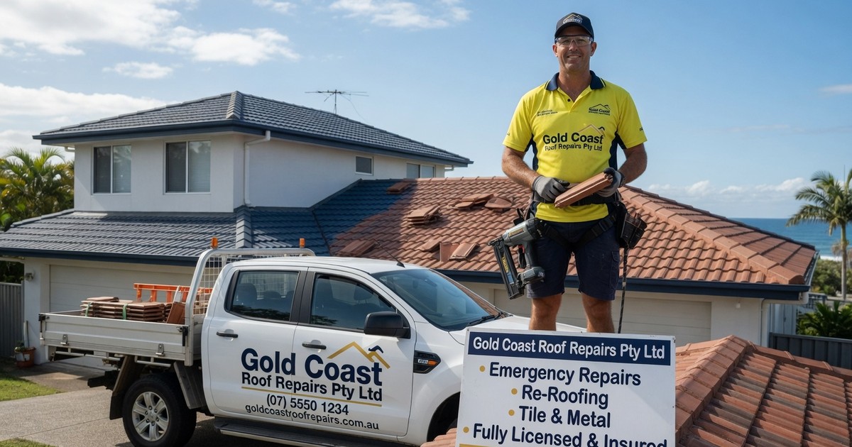 can you repair storm damaged roof quickly gold coast — Gold Coast Roof Repairs Pty Ltd