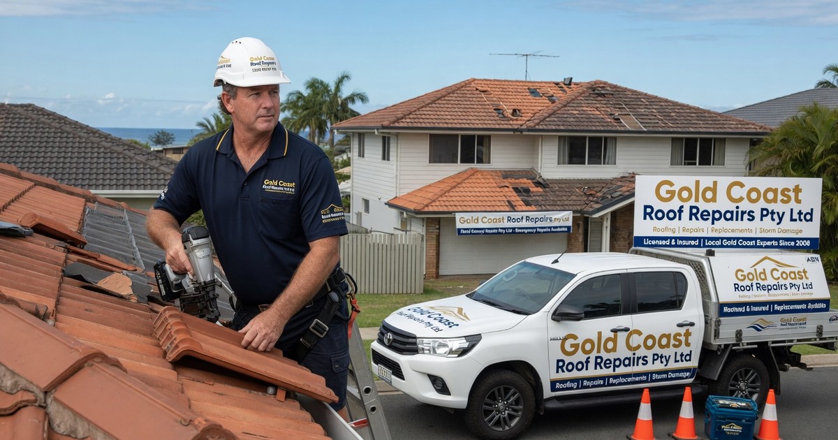 storm damage roof repair gold coast — Gold Coast Roof Repairs Pty Ltd