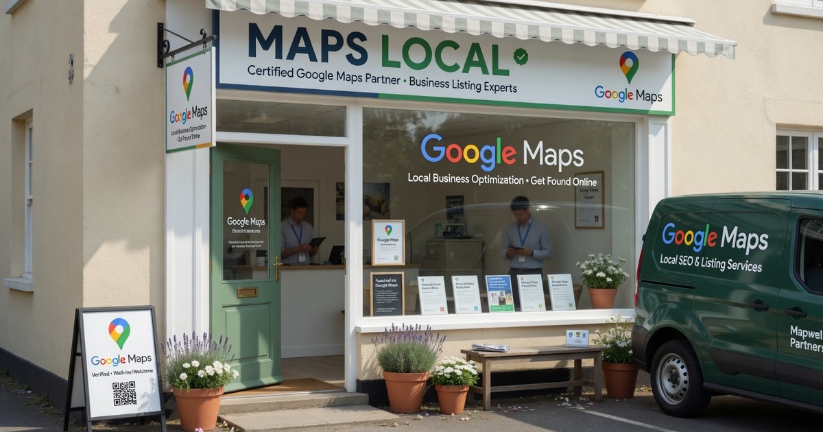 how to make my business show up first in maps — Google Maps