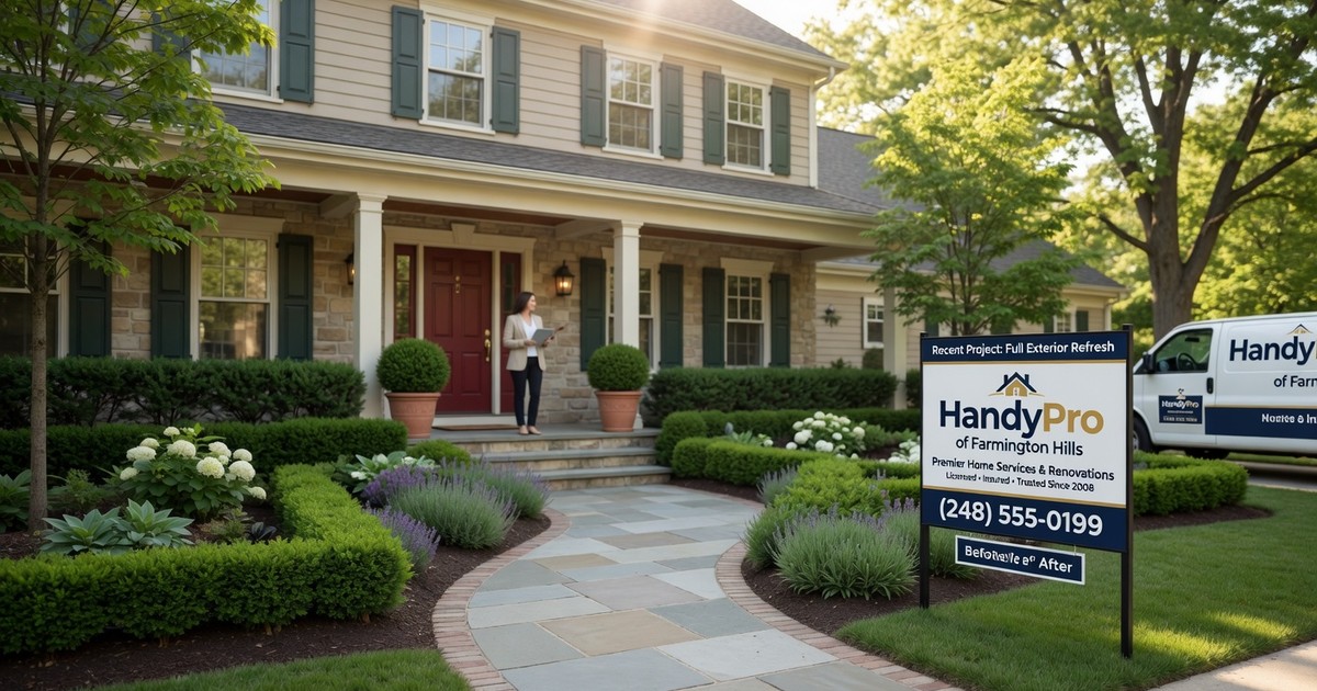 commercial property maintenance handyman — HandyPro of Farmington Hills
