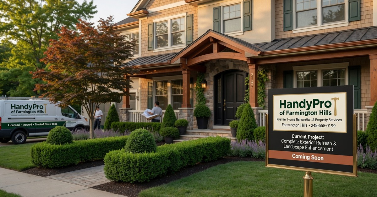 stair lift installation cost farmington hills — HandyPro of Farmington Hills