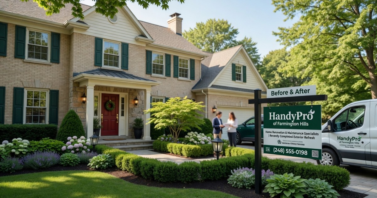 bathroom accessibility remodeling companies — HandyPro of Farmington Hills