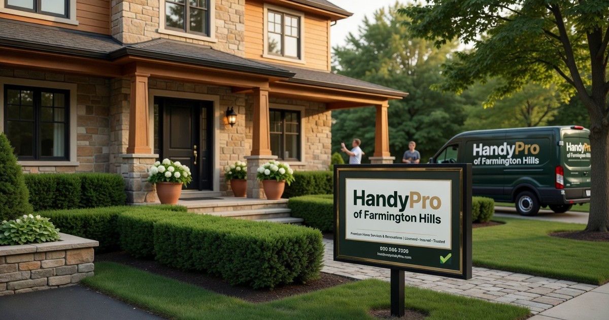 furniture assembly and installation help — HandyPro of Farmington Hills