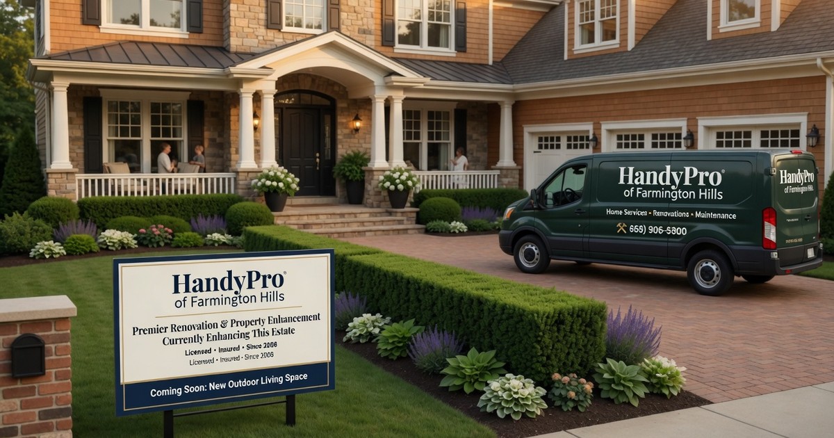 professional tv wall mount installation — HandyPro of Farmington Hills