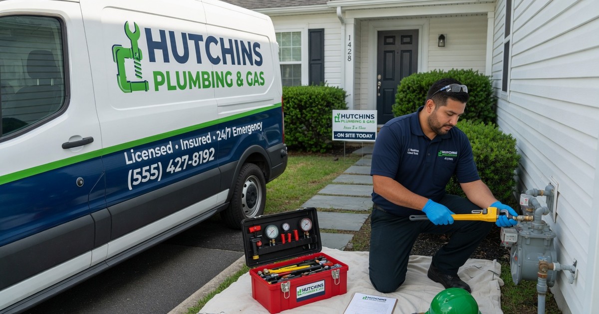 Burst Pipe Repair Gold Coast — Hutchins Plumbing & Gas