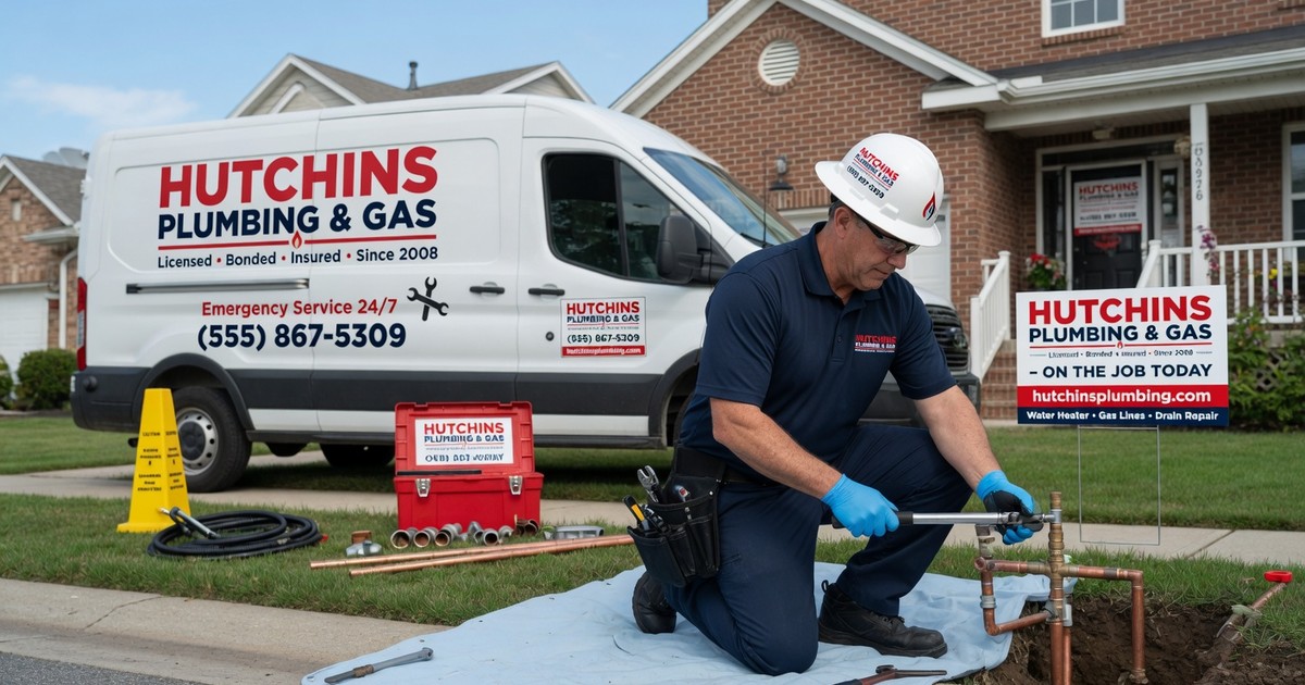 Emergency Gas Plumber Gold Coast — Hutchins Plumbing & Gas