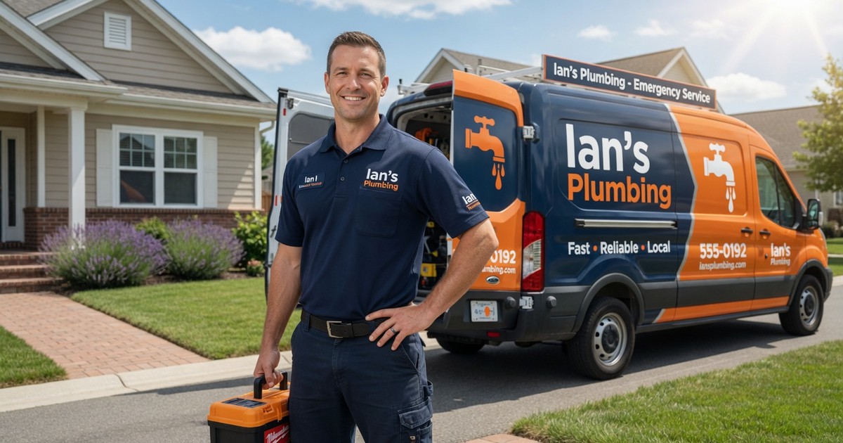 fast response plumbing service — Ian’s Plumbing