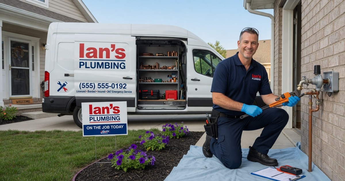 who fixes blocked toilets fast — Ian’s Plumbing
