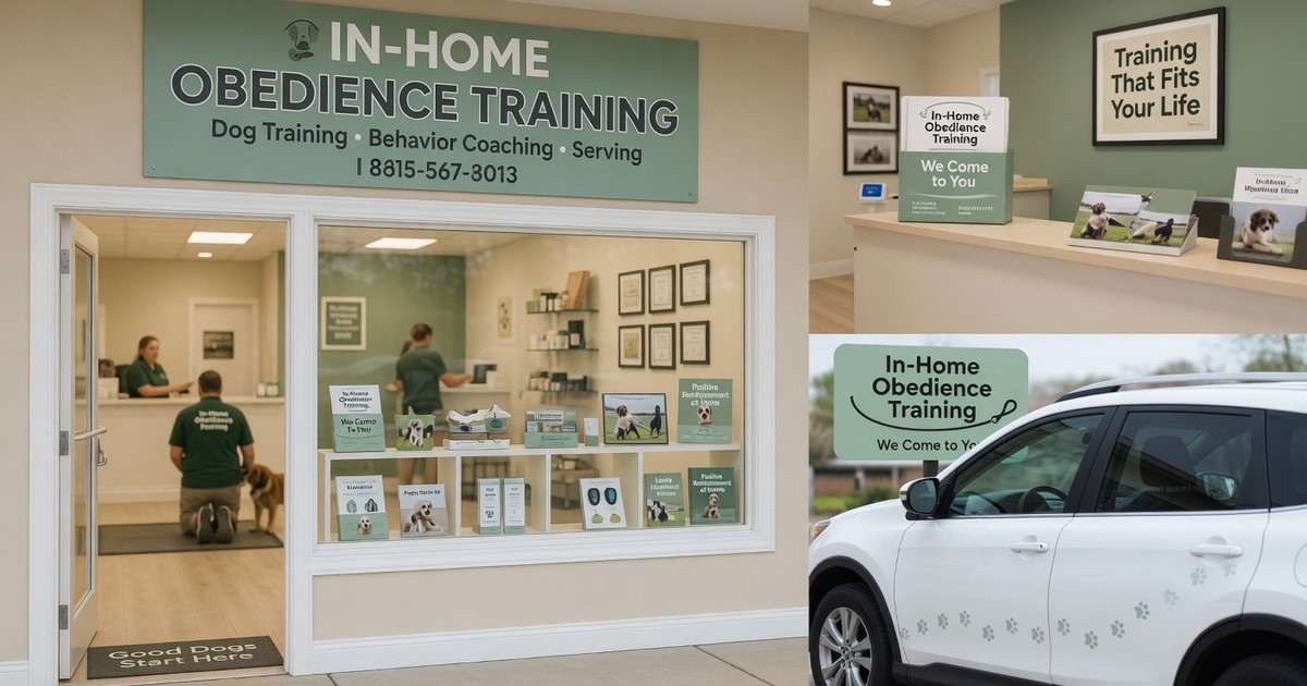 in home training to stop dog demanding behavior — In-Home Obedience Training