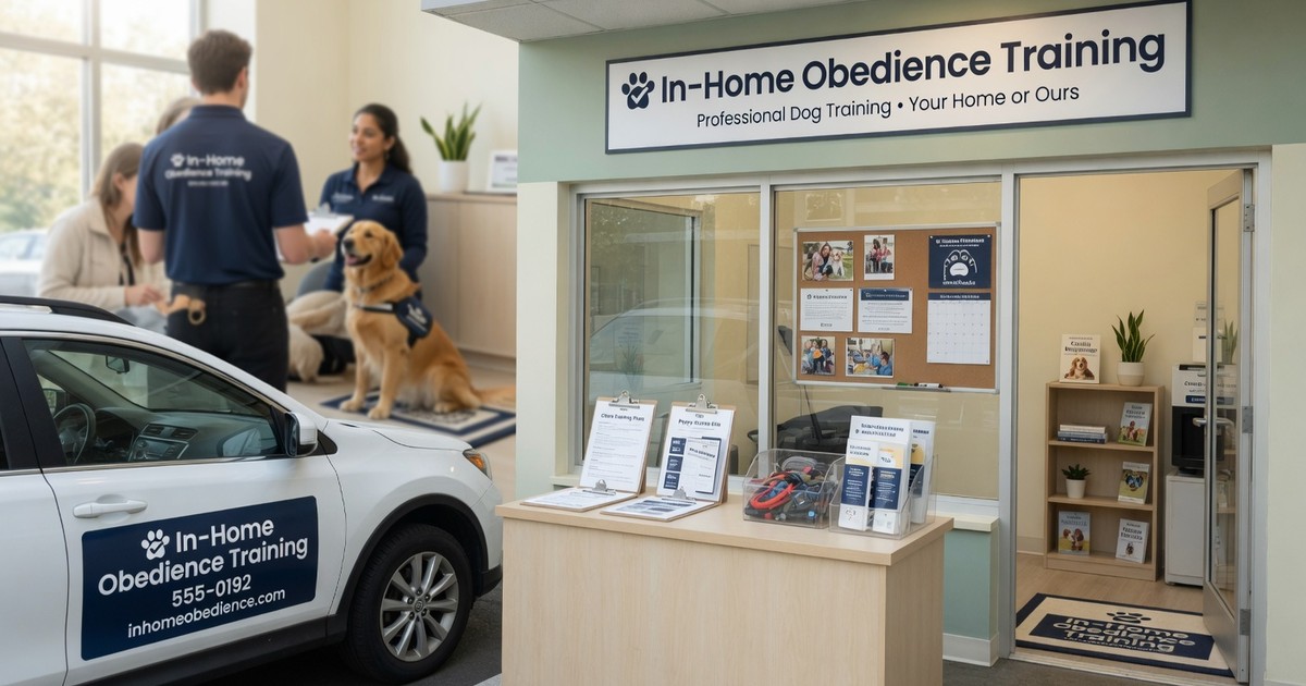 long term dog behavior change training mesa — In-Home Obedience Training