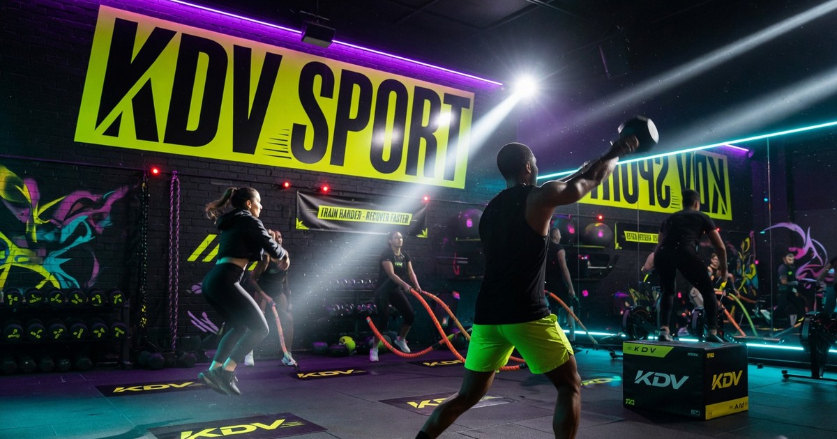 sports facilities with sauna and gym gold coast — KDV Sport
