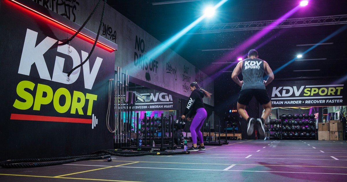 sports venue suitable for both adults and kids — KDV Sport