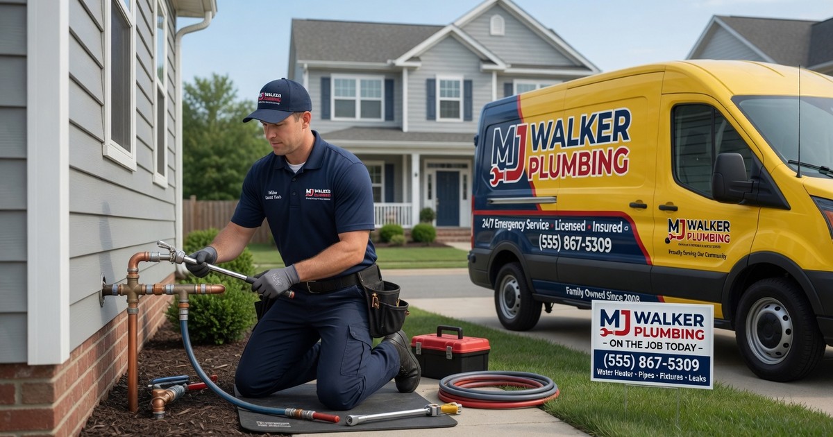 blocked drain repair gold coast — MJ Walker Plumbing
