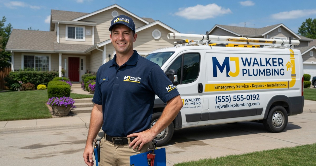 gold coast plumber for property management companies — MJ Walker Plumbing