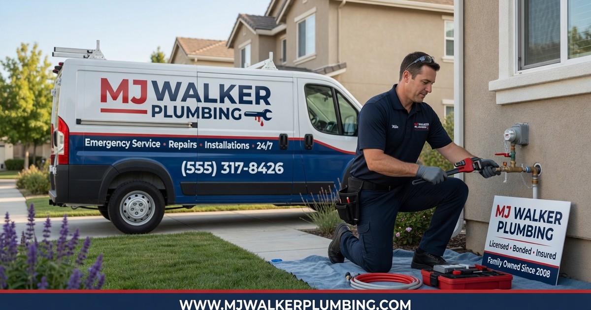 water efficient plumbing solutions gold coast — MJ Walker Plumbing