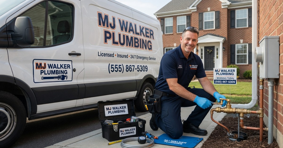 why is my hot water system making noise — MJ Walker Plumbing