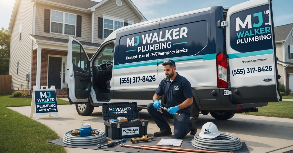 plumber helensvale that turns up on time — MJ Walker Plumbing