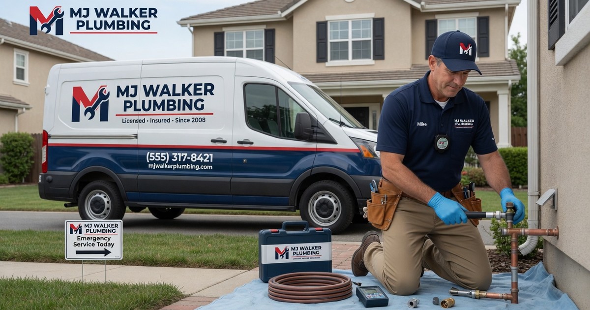property manager recommended plumber gold coast — MJ Walker Plumbing