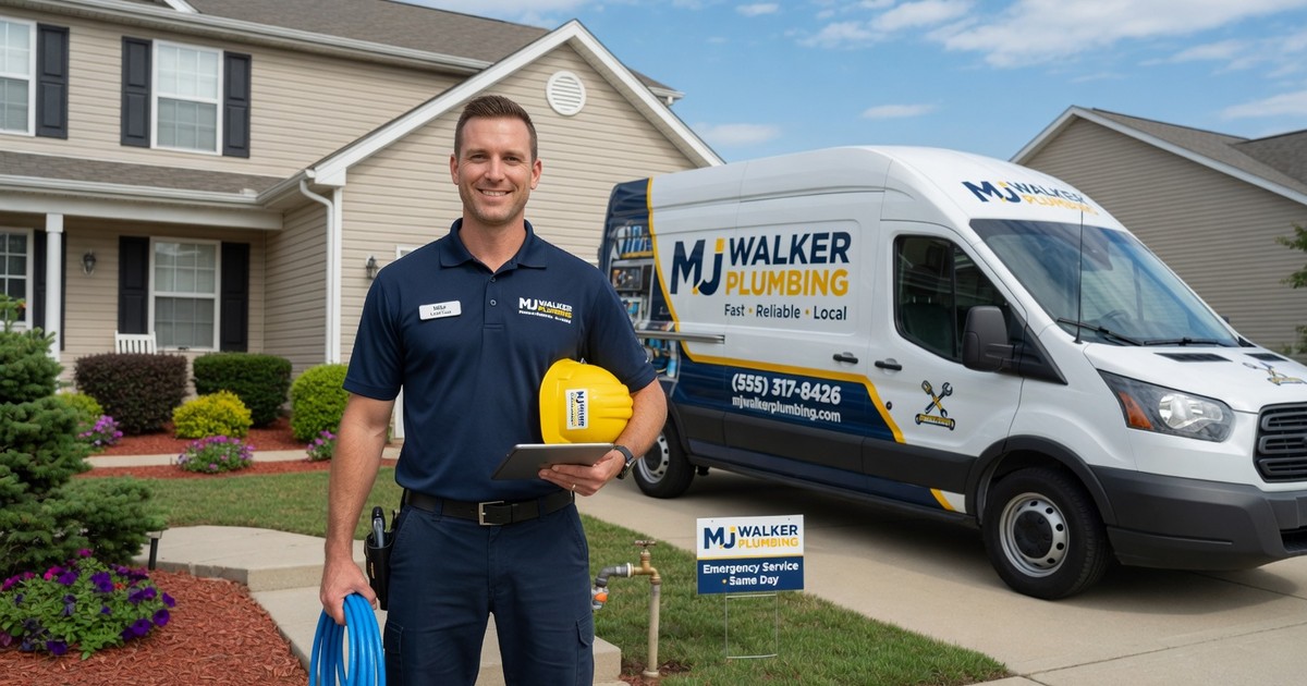 gold coast plumber for landlords — MJ Walker Plumbing