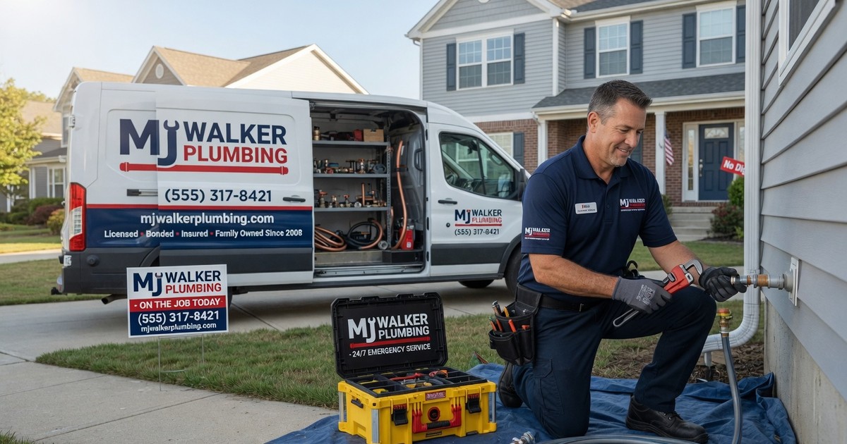 leaking pipe repair oxenford — MJ Walker Plumbing