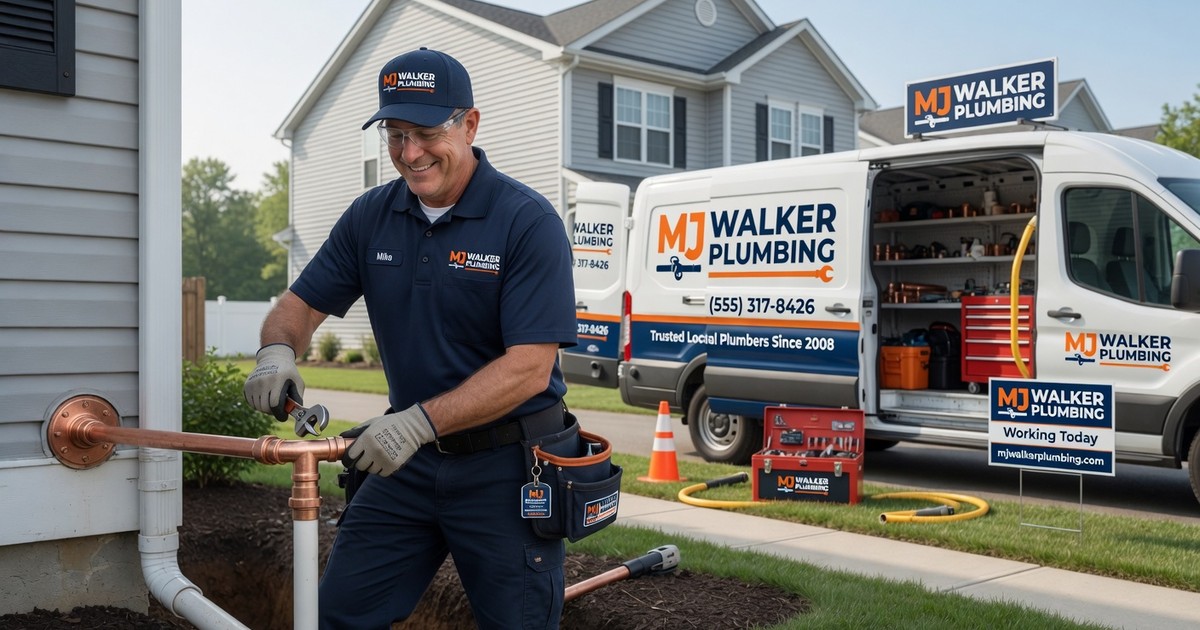 plumbing help for burst pipes after storm gold coast — MJ Walker Plumbing