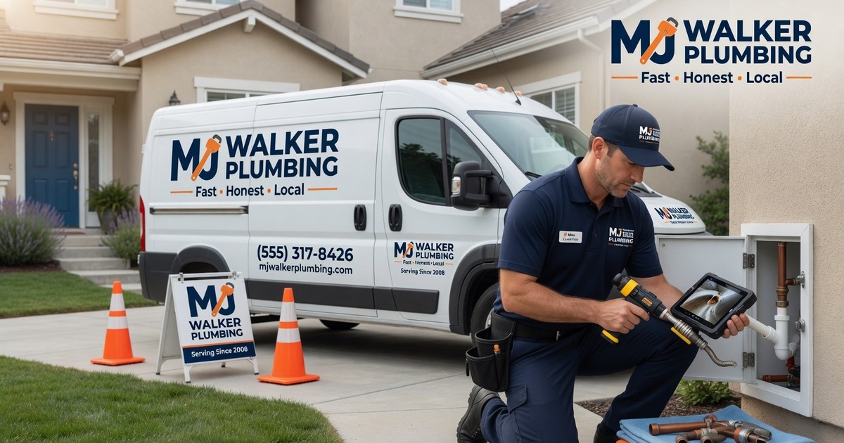 reliable plumber helensvale — MJ Walker Plumbing